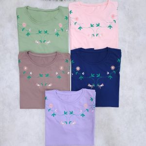 تیشرت نخ پنبه گلاره