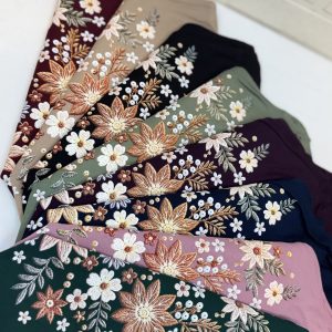 تیشرت ویسکوز شکوفه